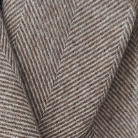 Brązowo-beżowa jodełka. Klasyczny i nowoczesny wzór jodełki oraz bazowe kolory.