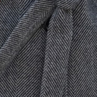 Jodełka grafitowa to połączenie dwóch odcieniu szarości - ciemnego grafitu i jaśniejszego popielu.