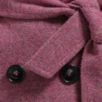 Amarantowy melanż - dwa przenikające się kolory amarantowy róż i szary.