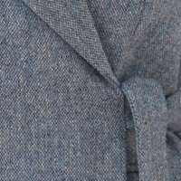 Dżinsowy niebieski - dwa nakładające się kolory niebieski i szary.